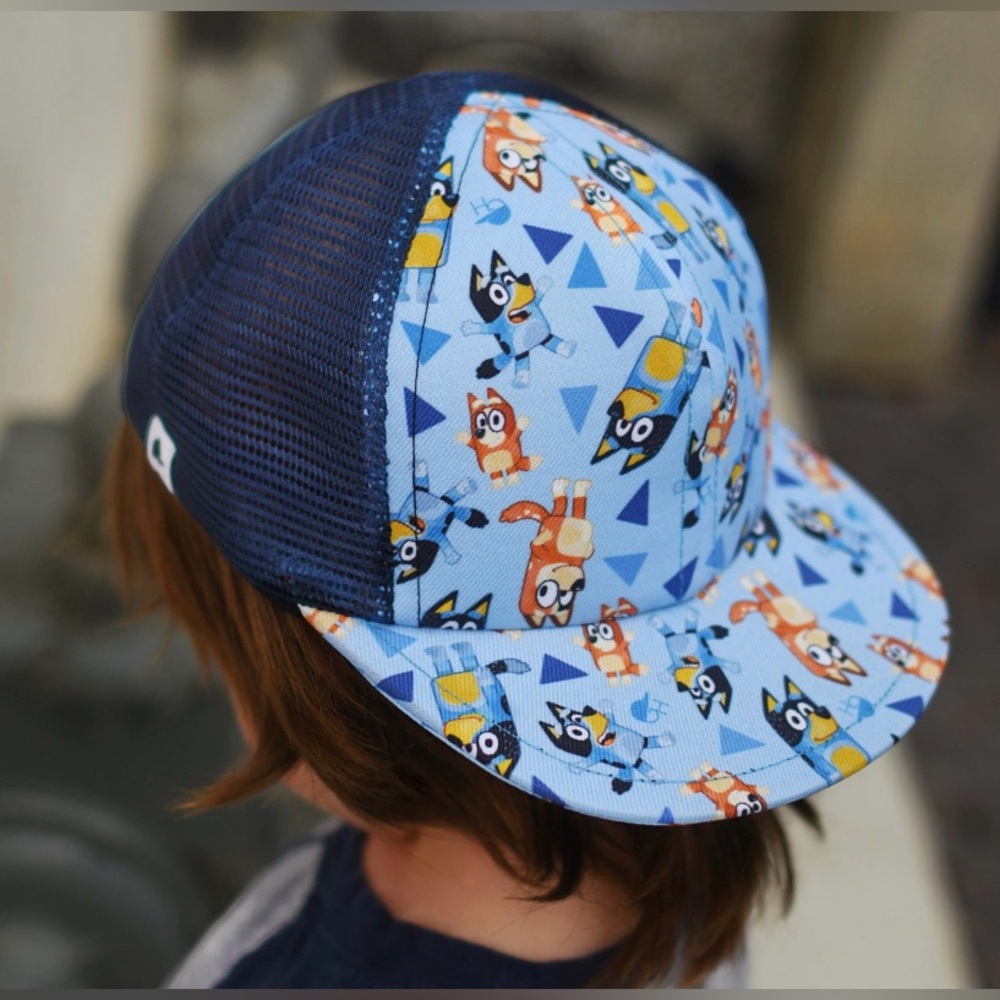 NIB George Hats Bluey Trucker Hat